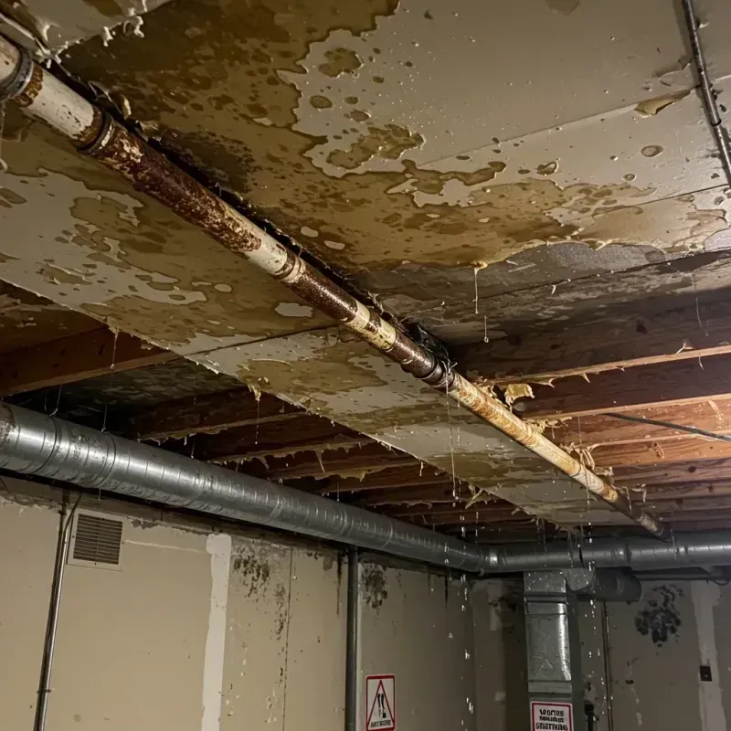 Ceiling Water Damage Repair in Sitka City and Borough, AK