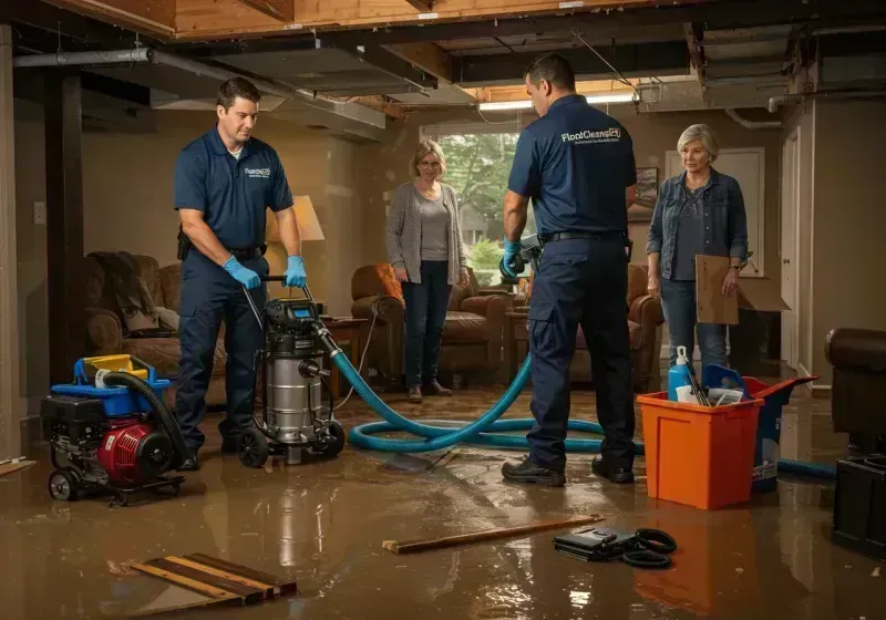 Basement Water Extraction and Removal Techniques process in Sitka City and Borough, AK