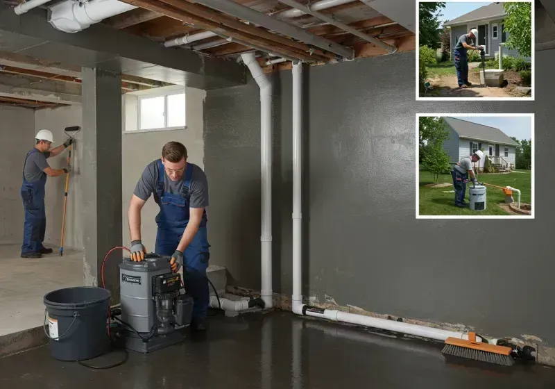 Basement Waterproofing and Flood Prevention process in Sitka City and Borough, AK